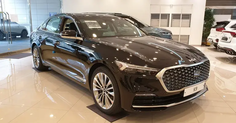 Kia K9 II (facelift 2021) (2021-Heute)