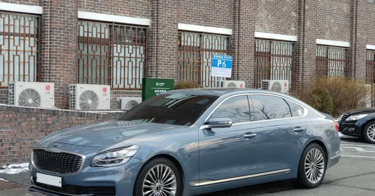 Kia K9 II (2018-2021)