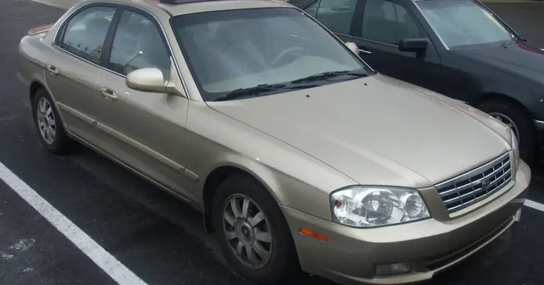 Kia Magentis I (2000-2005)