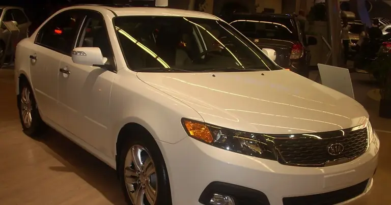 Kia Magentis II (facelift 2008) (2008-2010)
