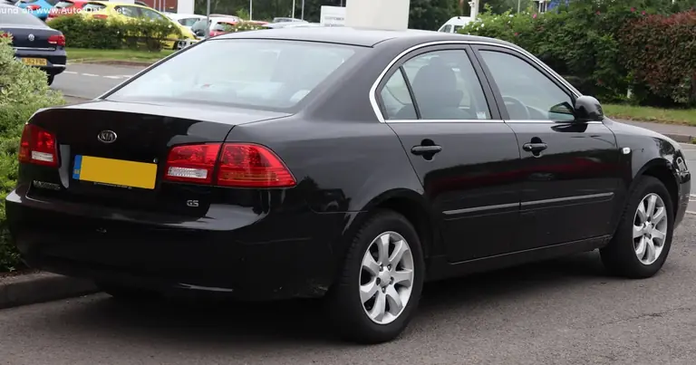 Kia Magentis II (2005-2008)