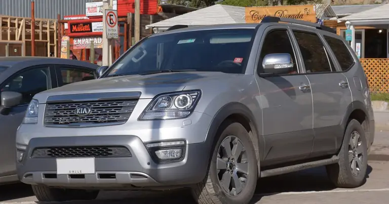 Kia Mohave Facelift (2016-2019)