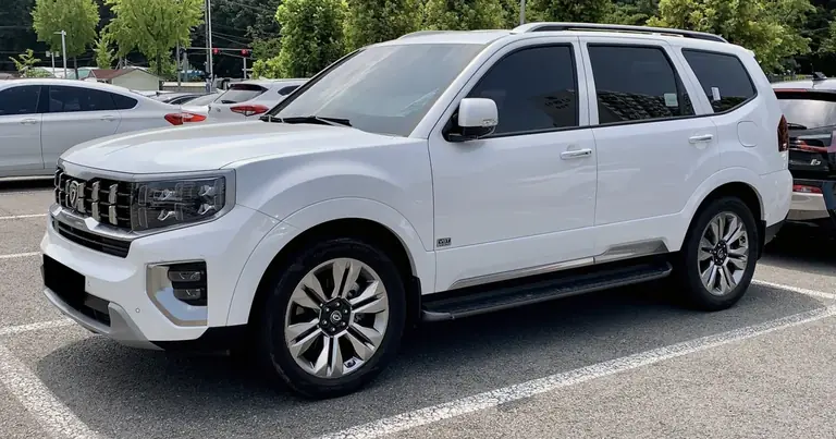 Kia Mohave (facelift 2019) (2019-Heute)