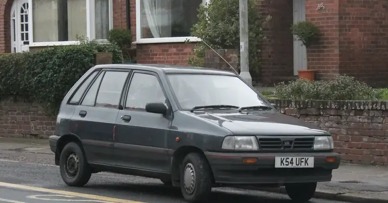 Kia Pride DA (1996-2000)
