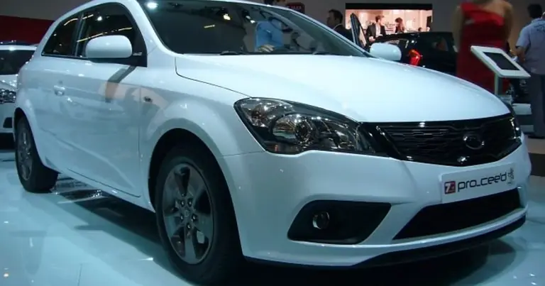 Kia Pro Cee’d I Facelift (2011-2013)
