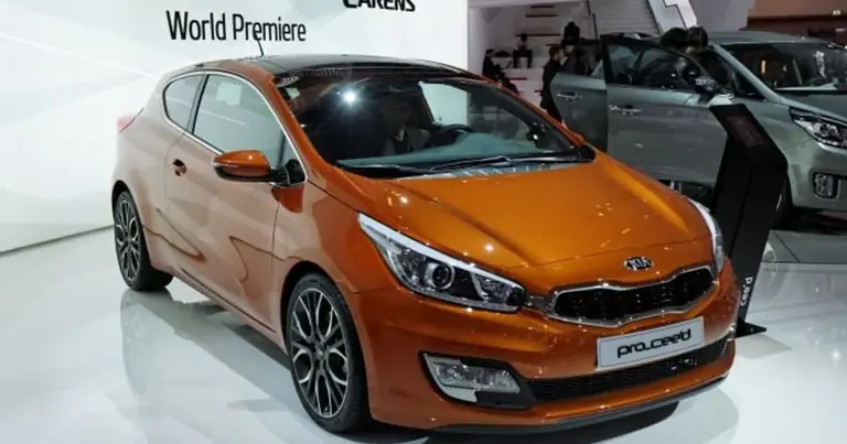 Kia Pro Cee’d II (2013-2015)