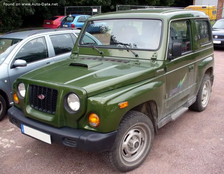 Kia Retona (CE)