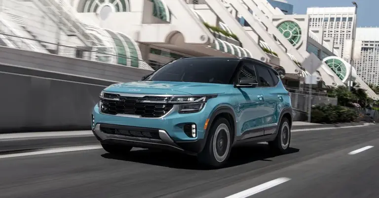 Kia Seltos I Facelift (2023-Heute)