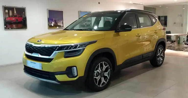Kia Seltos I (2019-2023)