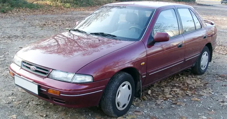 Kia Sephia FA (1995-1998)