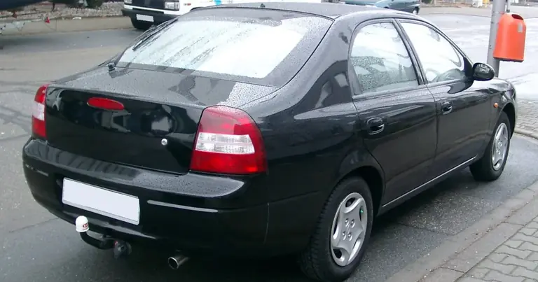 Kia Shuma FB (1997-2001)