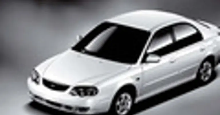 Kia Shuma II (2001-2004)