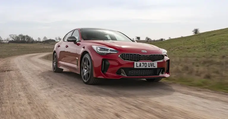 Kia Stinger (facelift 2020) (2020-Heute)