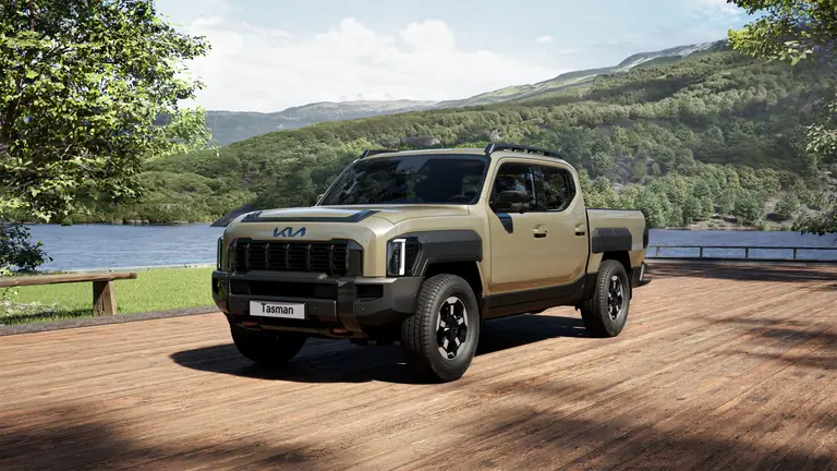Kia Tasman Double Cab