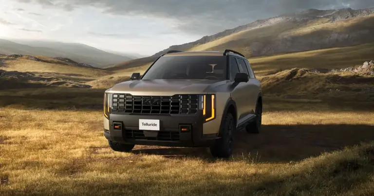 Kia Telluride II (2026-Heute)