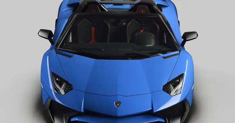 Lamborghini Aventador LP 750-4 Superveloce Roadster (2015-2017)