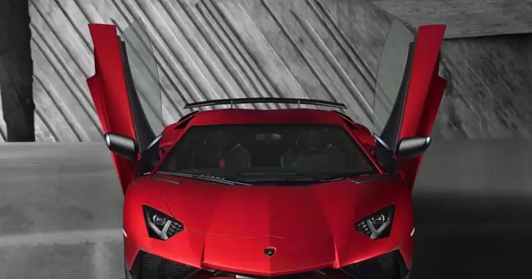 Lamborghini Aventador LP 750-4 Superveloce (2015-2017)