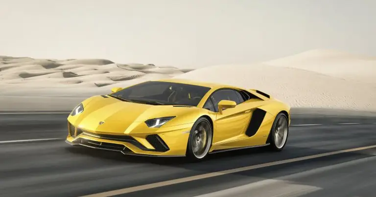 Lamborghini Aventador S Coupé (2017-Heute)