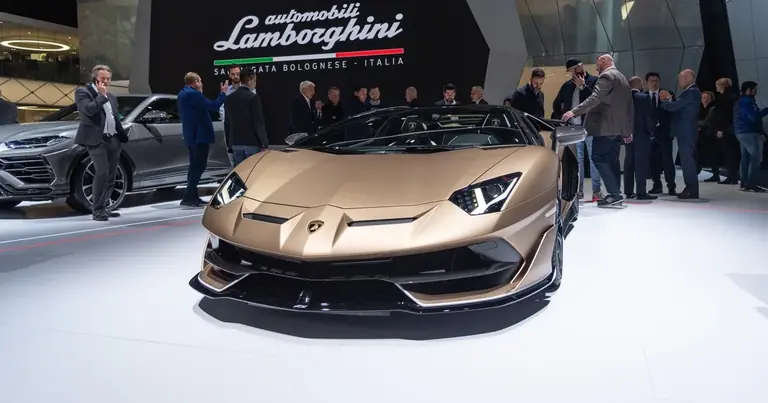 Lamborghini Aventador SVJ Roadster (2018-Heute)
