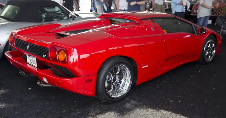 Lamborghini Diablo Roadster (1996-1999)