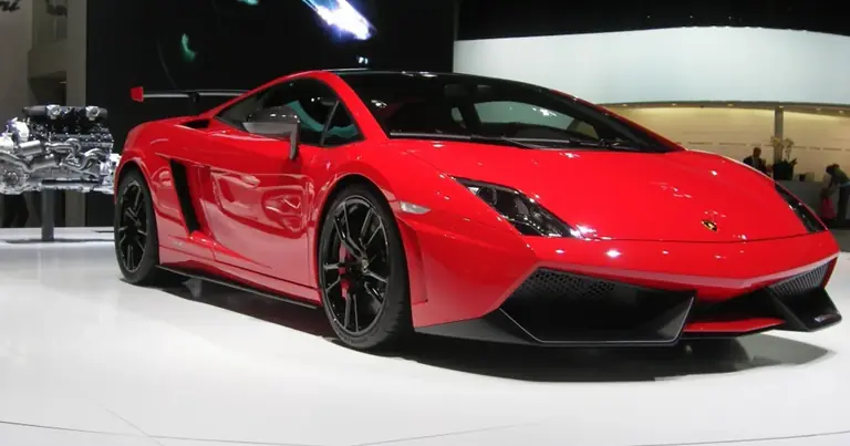 Lamborghini Gallardo LP 570-4 (2010-2013)