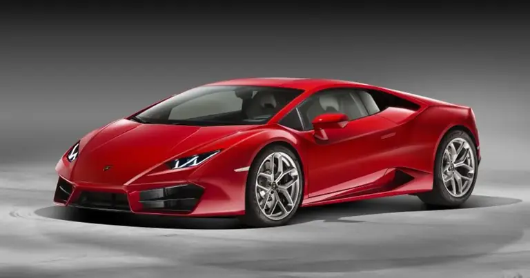 Lamborghini Huracán LP 580-2 (2015-2019)