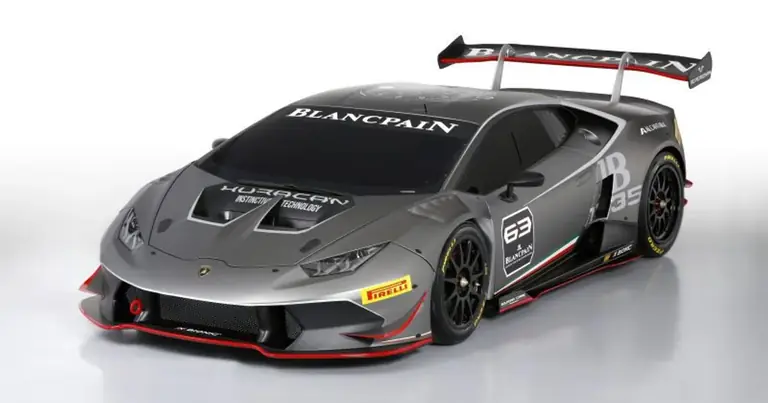 Lamborghini Huracán LP 620-2 Super Trofeo (2014-2019)