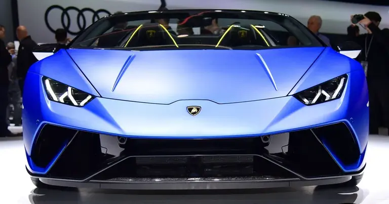 Lamborghini Huracán Performante Spyder (2018-2019)