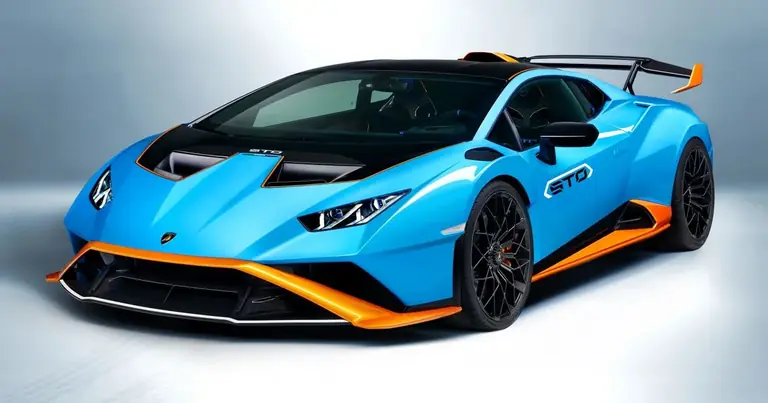 Lamborghini Huracán STO (facelift 2020) (2020-Heute)