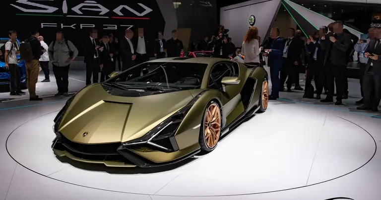 Lamborghini Sian FKP 37 (2019-2022)