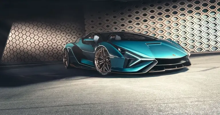 Lamborghini Sian Roadster (2020-2022)