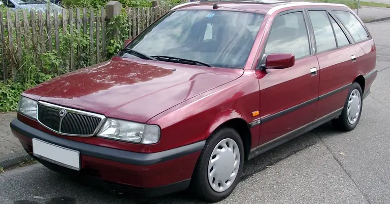 Lancia Dedra Station Wagon (835) (1996-1999)