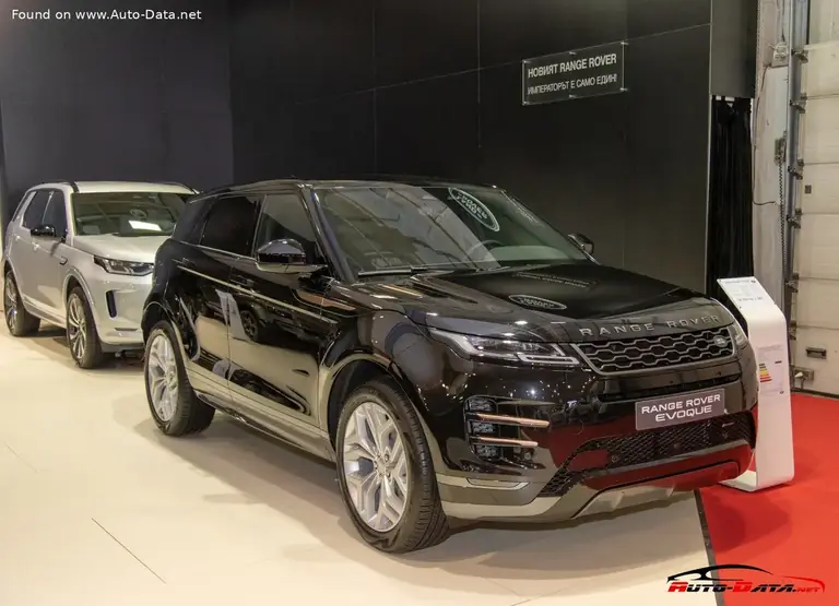 Land Rover Range Rover Évoque II (2019-Heute)