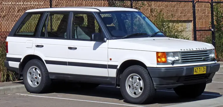 Land Rover Range Rover II (1998-2001)