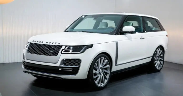 Land Rover Range Rover SV Coupe (2018-2019)