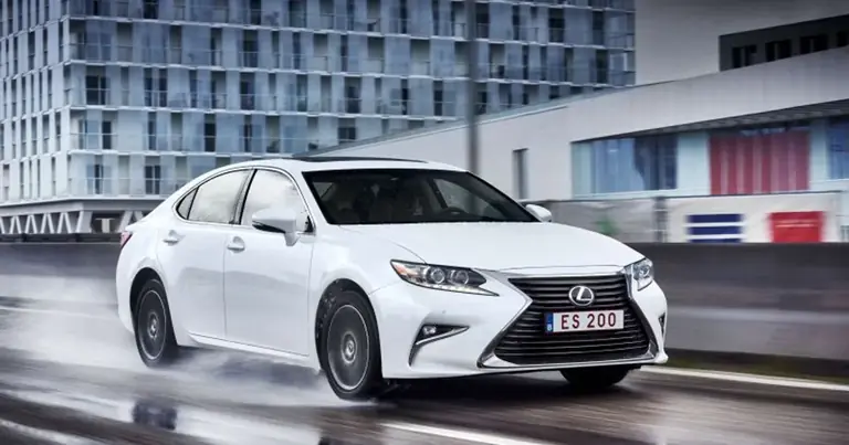 Lexus ES VI (XV60) (facelift 2015) (2015-2018)