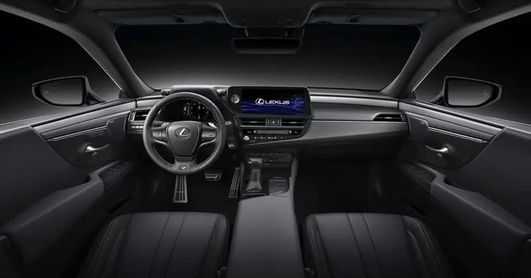 Lexus ES VII (XZ10, facelift 2021) (2021-2024)