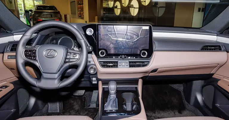 Lexus ES VII (XZ10, facelift 2024) (2024-Heute)