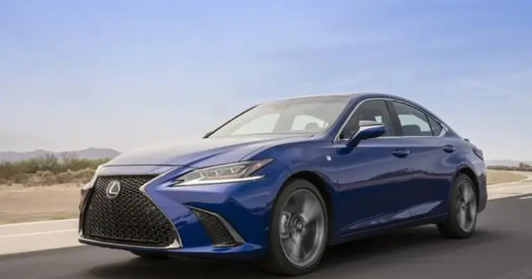Lexus ES VII (XZ10) (2018-2021)