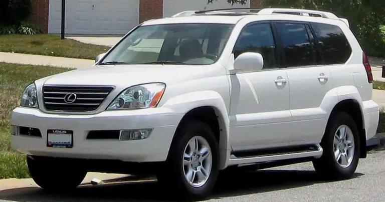 Lexus GX I (J120) (2002-2007)