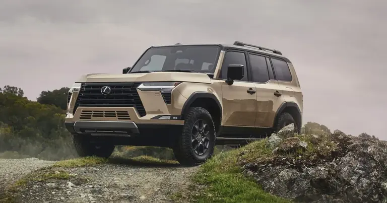 Lexus GX (J250) (2023-Heute)