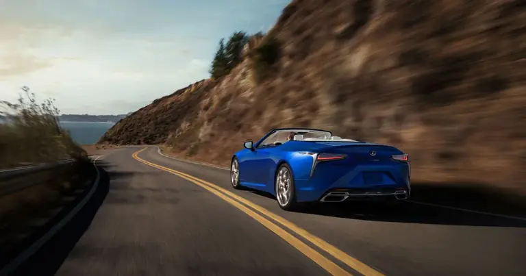 Lexus LC Convertible (2020-2026)