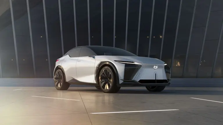 Lexus LF-Z Electrified Concept
