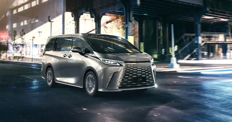 Lexus LM II (2023-Heute)