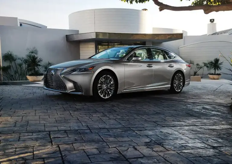 Lexus LS V (2017-Heute)