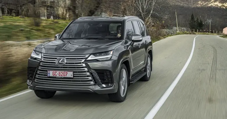 Lexus LX IV (J300) (2021-Heute)