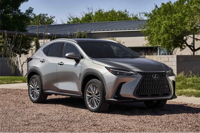 Lexus NX II (2021-Heute)