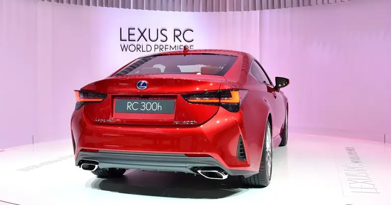 Lexus RC (facelift 2018) (2018-Heute)