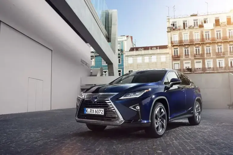 Lexus RX IV (2015-2022)
