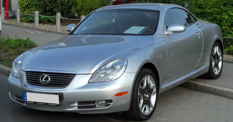 Lexus SC II (Z40, facelift 2005) (2005-2010)
